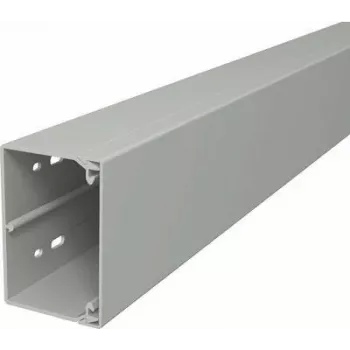 OBO BETTERMANN WDK 60090 nástenný a stropný káblový kanál 60x90mm kamenná sivá 2m 6022006