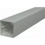 OBO BETTERMANN WDK60060GR Káblový kanál 60x60x2000mm sivý PVC s otvormi v dne 6025668