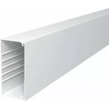 OBO BETTERMANN WDK80170RW nástenný a stropný káblový kanál 80x170x2000mm PVC čistobiela RAL 9010 6191304
