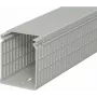 OBO BETTERMANN káblový kanál LK4 N 80x60x2000mm sivý PVC drážkovaný manažment káblov 6178229