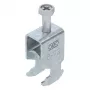 OBO BS-H1-M-12 FT U-objímka 8-12mm žiarovo zinkovaná oceľ 1186002