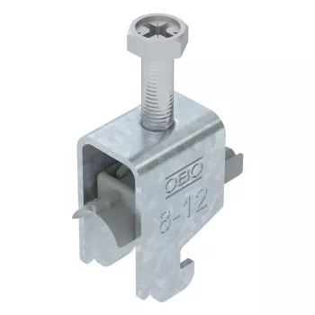 OBO BETTERMANN BS-N1-K-12 FT U-svorka objímka, žiarovo pozinkovaná, 8-12 mm, závit M6