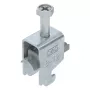 OBO BETTERMANN BS-N1-K-12 FT U-svorka objímka, žiarovo pozinkovaná, 8-12 mm, závit M6