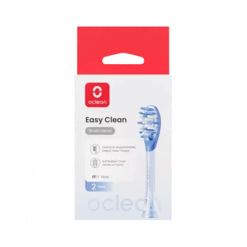 Oclean Hlava kefky Ease 2 kusy P1K1 modrá