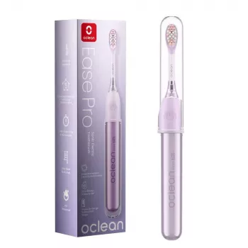 OCLEAN Ease Pro Purple elektrická zubná kefka