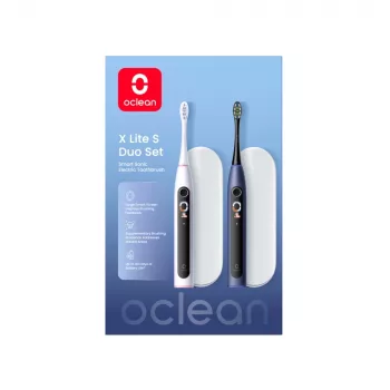 Oclean elektrická zubná kefka X Lite S Duo Set