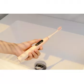 OCLEAN Elektrická zubná kefka X Pro ružová
