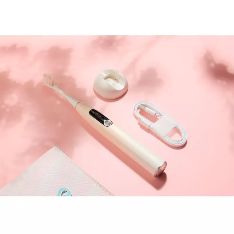 OCLEAN Elektrická zubná kefka X Pro ružová
