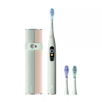 OCLEAN elektrická zubná kefka X Ultra 20 S zelená