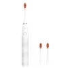 OCLEAN Flow S White sonická elektrická zubná kefka, 38 000 VPM, 5 režimov, USB-C, IPX7, 180 dní výdrž batérie