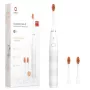 OCLEAN Flow S White sonická elektrická zubná kefka, 38 000 VPM, 5 režimov, USB-C, IPX7, 180 dní výdrž batérie