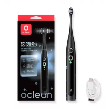 OCLEAN X Kids elektrická zubná kefka čierna