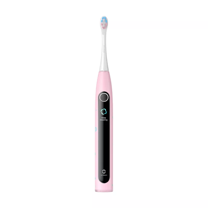 Oclean X Kids elektrická zubná kefka ružová