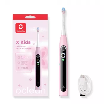 Oclean X Kids elektrická zubná kefka ružová
