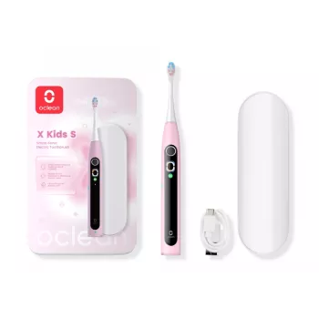 OCLEAN X Kids S elektrická zubná kefka ružová