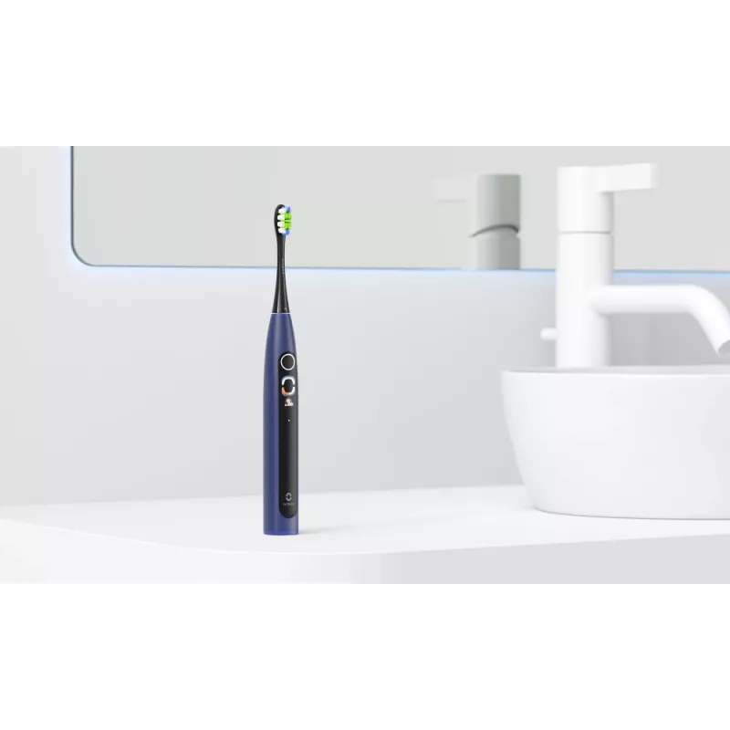 OCLEAN X Lite Set Blue Elektrická zubná kefka