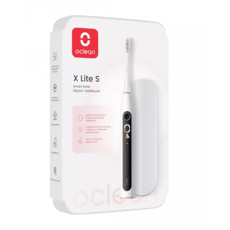 OCLEAN X Lite Set Grey Elektrická zubná kefka