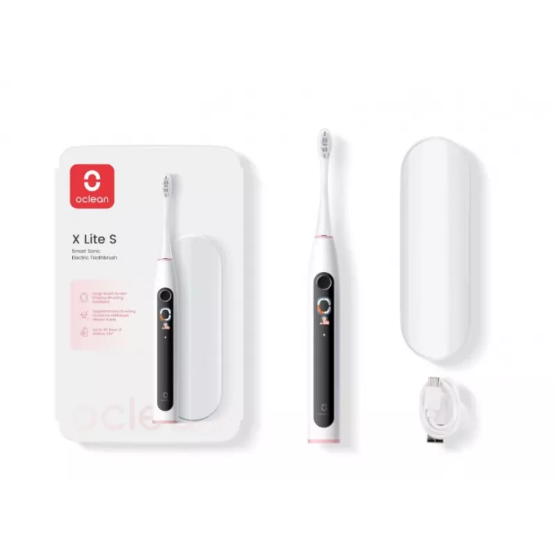OCLEAN X Lite Set Grey Elektrická zubná kefka
