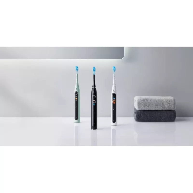 OCLEAN X Pro 20 S elektrická zubná kefka zelená