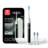 OCLEAN X Pro 20 S elektrická zubná kefka zelená