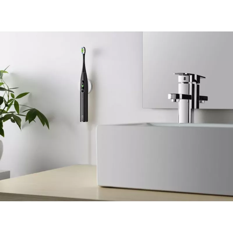 OCLEAN X Pro Elite Premium Set elektrická zubná kefka čierna