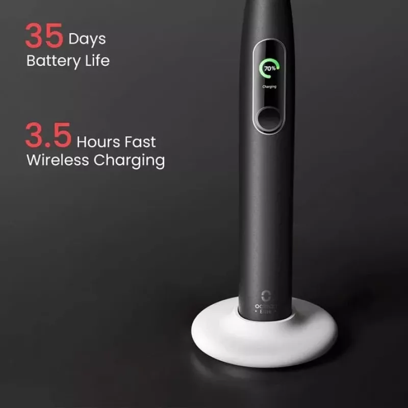OCLEAN X Pro Elite Premium Set elektrická zubná kefka čierna