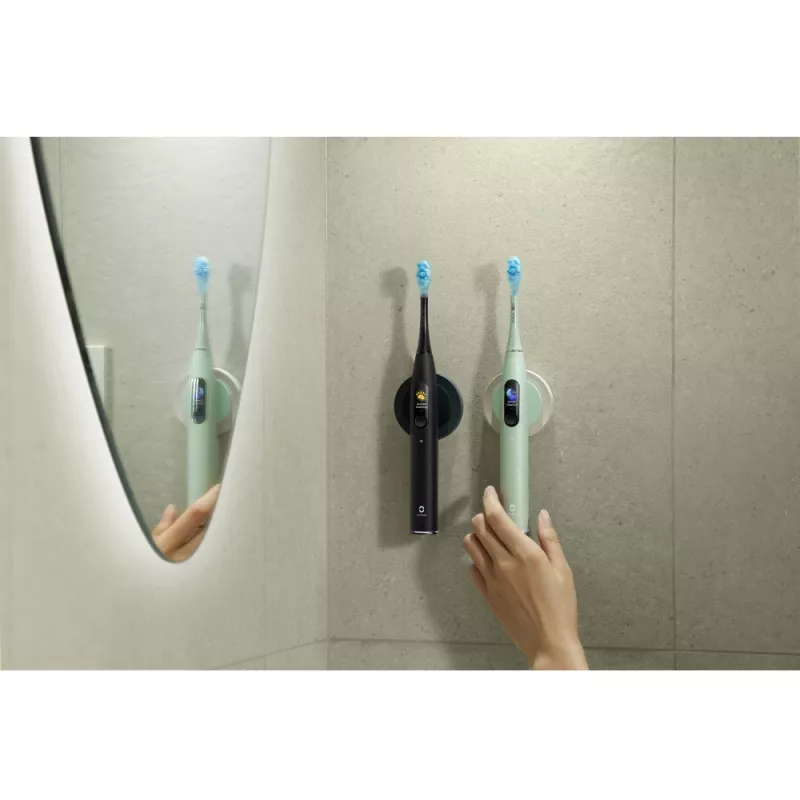 OCLEAN X Ultra 20 čierna elektrická zubná kefka