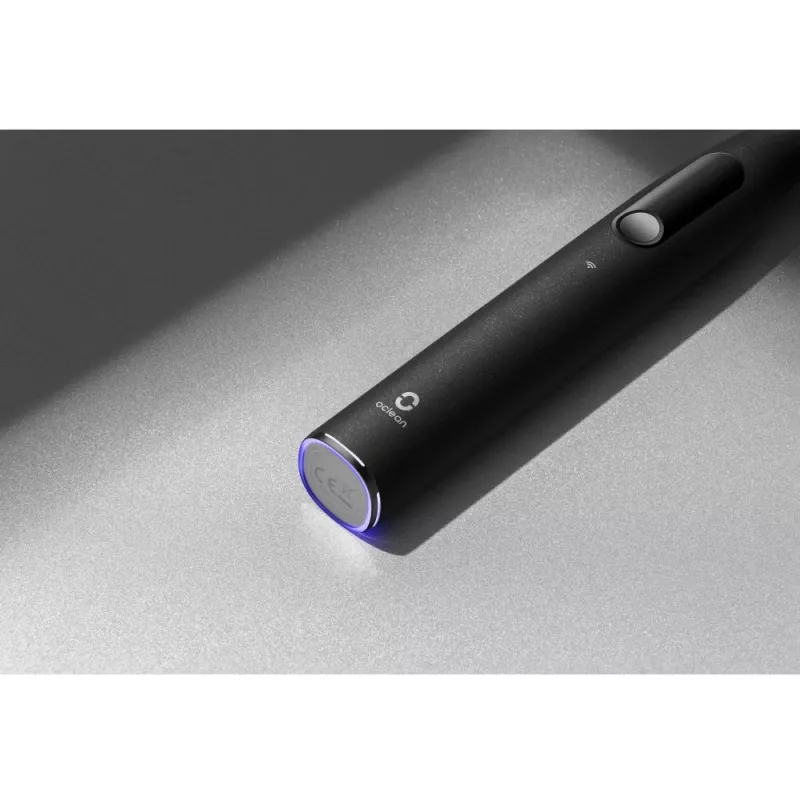 OCLEAN X Ultra 20 čierna elektrická zubná kefka