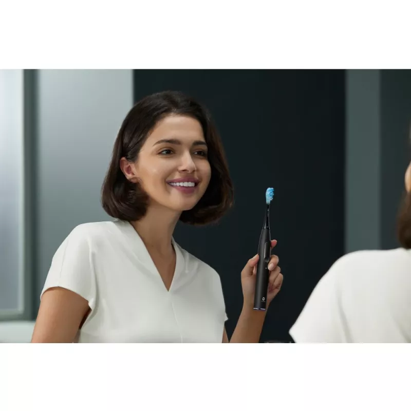 OCLEAN X Ultra 20 čierna elektrická zubná kefka