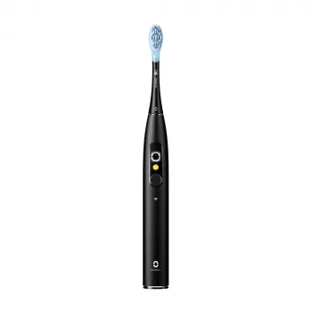 OCLEAN X Ultra 20 čierna elektrická zubná kefka