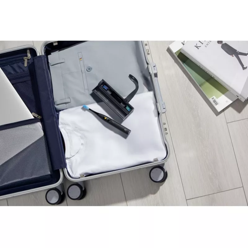 OCLEAN X Ultra 20 S čierna elektrická zubná kefka