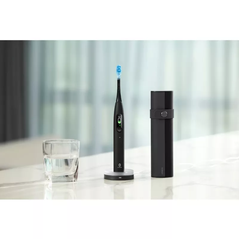 OCLEAN X Ultra 20 S čierna elektrická zubná kefka