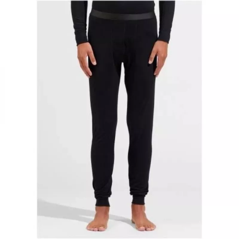 ODLO BL Bottom dlhé merino nohavice, veľkosť L, čierna