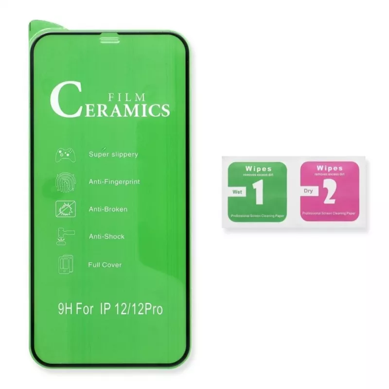 OEM 5D Full Glue keramické sklo ochranné sklo displeja pre Samsung Galaxy A26 5G čierne