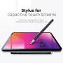 OEM kapacitný stylus pero pre dotykové obrazovky - čierna