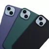 OEM puzdro pre Honor X6c matná modrá silikónová zadná krytka