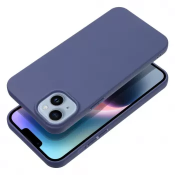 OEM puzdro pre Honor X6c matná modrá silikónová zadná krytka