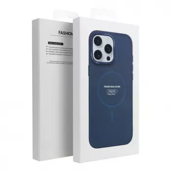 OEM puzdro pre iPhone 13 Mini Frame Mag Cover kompatibilné s MagSafe Navy Blue
