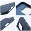 OEM puzdro pre iPhone 13 Mini Frame Mag Cover kompatibilné s MagSafe Navy Blue