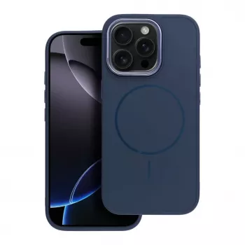 OEM puzdro pre iPhone 13 Mini Frame Mag Cover kompatibilné s MagSafe Navy Blue