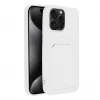 OEM puzdro pre iPhone 15 Pro Max puzdro na karty biele