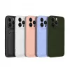 OEM puzdro pre iPhone 15 Pro Max puzdro na karty biele