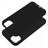OEM puzdro pre iPhone 15 silikónové čierna
