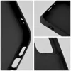 OEM puzdro pre iPhone 15 silikónové čierna