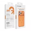 OEM Case pre iPhone 17 AIR Make 17 kompatibilné s MagSafe oranžová
