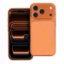 OEM Case pre iPhone 17 AIR Make 17 kompatibilné s MagSafe oranžová