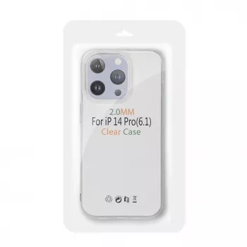 OEM číre puzdro pre Oppo A5 PRO 5G - 2mm TPU ochrana kamery transparentné