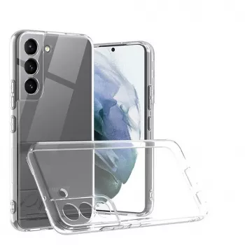 OEM priehľadné puzdro pre Samsung Galaxy S21 FE 5G, 2 mm priehľadné TPU zadné puzdro