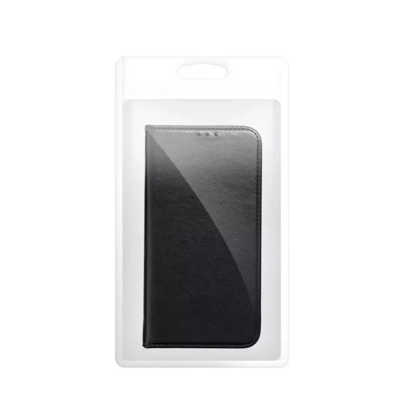 OEM flip puzdro pre Motorola Edge 60 Fusion Smart Magneto čierne
