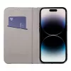 OEM flip puzdro pre Motorola Edge 60 Fusion Smart Magneto čierne
